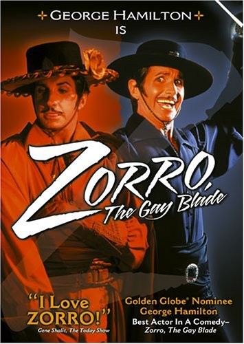 Зорро, голубой клинок / Zorro: The Gay Blade (1981) отзывы. Рецензии. Новости кино. Актеры фильма Зорро, голубой клинок. Отзывы о фильме Зорро, голубой клинок