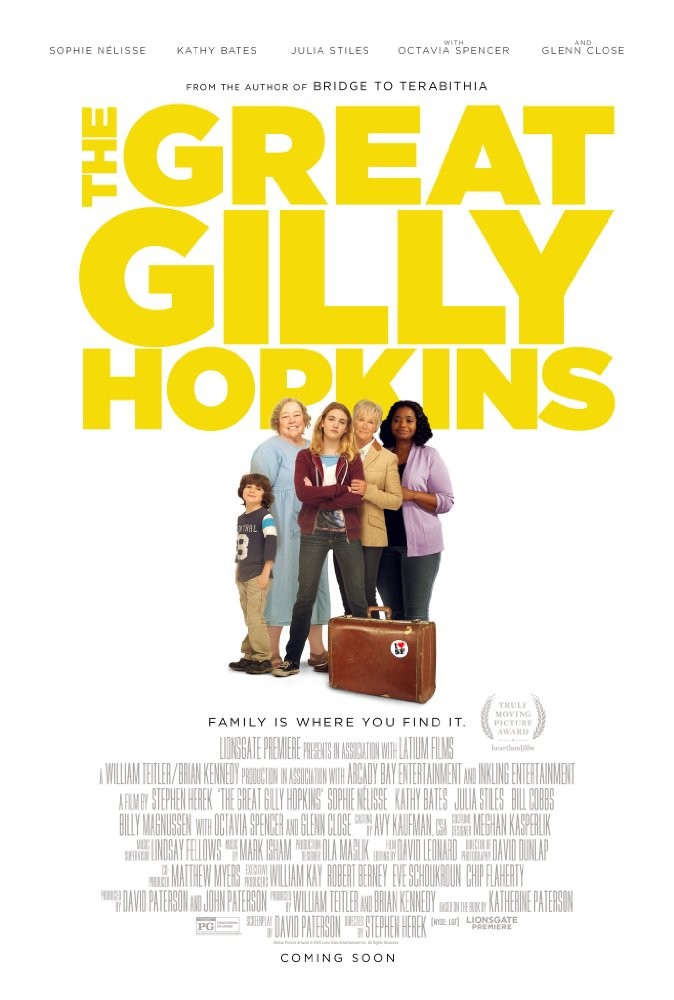 Великолепная Гилли Хопкинс: постер N127876