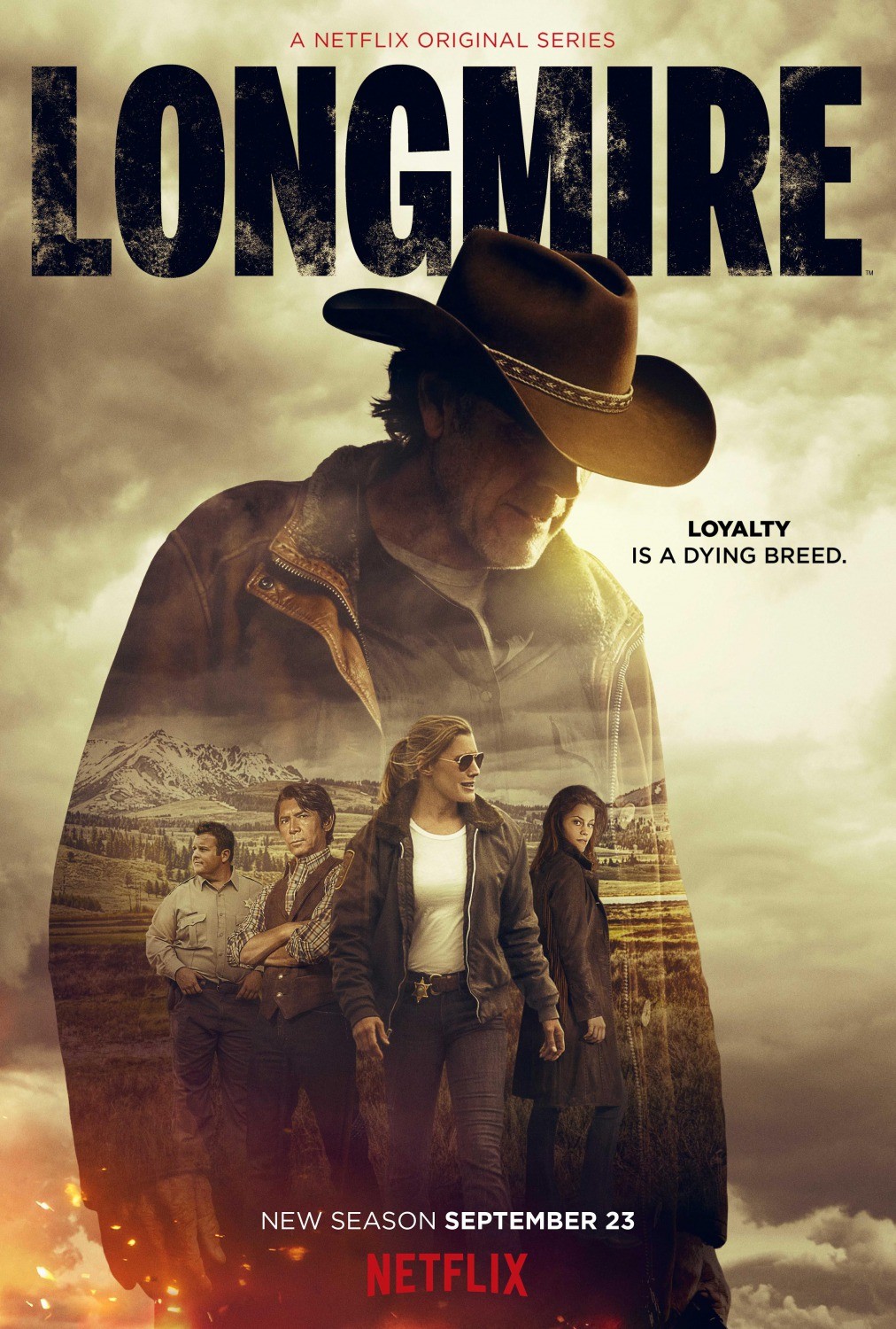 Лонгмайр / Longmire