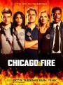 Постер к сериалу "Чикаго в огне"