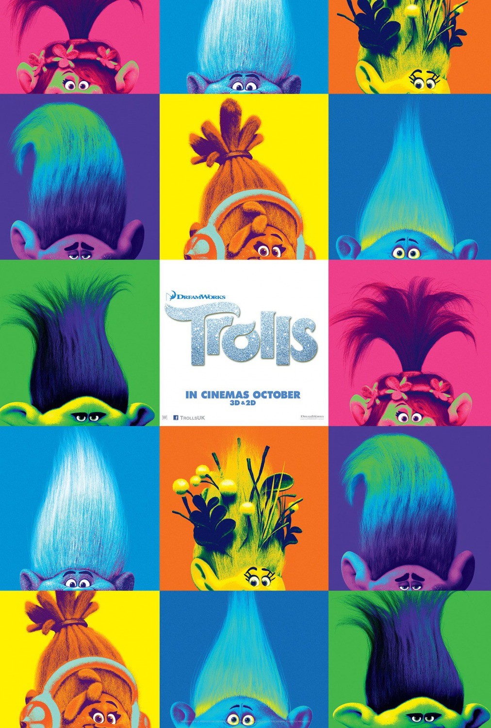 Тролли / Trolls (2016) отзывы. Рецензии. Новости кино. Актеры фильма Тролли. Отзывы о фильме Тролли