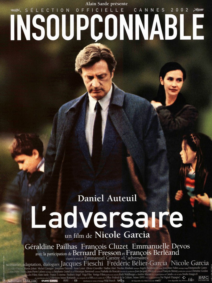 Соперник / L`adversaire (2002) отзывы. Рецензии. Новости кино. Актеры фильма Соперник. Отзывы о фильме Соперник