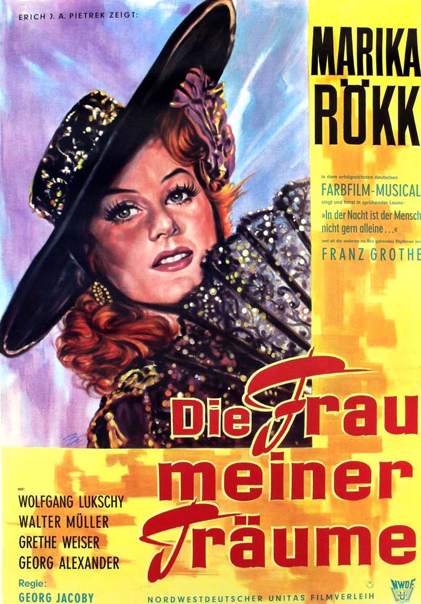 Девушка моей мечты / Die Frau meiner Träume (1944) отзывы. Рецензии. Новости кино. Актеры фильма Девушка моей мечты. Отзывы о фильме Девушка моей мечты