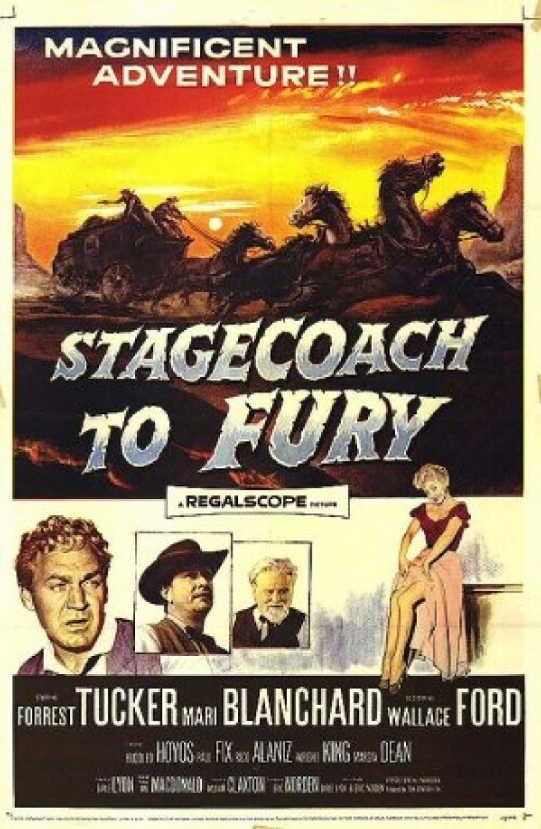Дилижанс ярости / Stagecoach to Fury (1956) отзывы. Рецензии. Новости кино. Актеры фильма Дилижанс ярости. Отзывы о фильме Дилижанс ярости