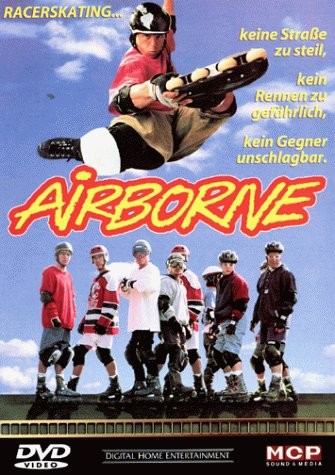 Крылатые роллеры / Airborne (1993) отзывы. Рецензии. Новости кино. Актеры фильма Крылатые роллеры. Отзывы о фильме Крылатые роллеры