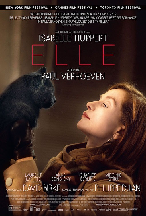 Она / Elle (2016) отзывы. Рецензии. Новости кино. Актеры фильма Она. Отзывы о фильме Она