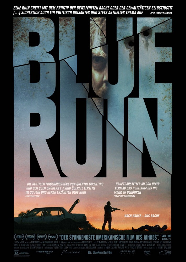 Катастрофа / Blue Ruin (2013) отзывы. Рецензии. Новости кино. Актеры фильма Катастрофа. Отзывы о фильме Катастрофа