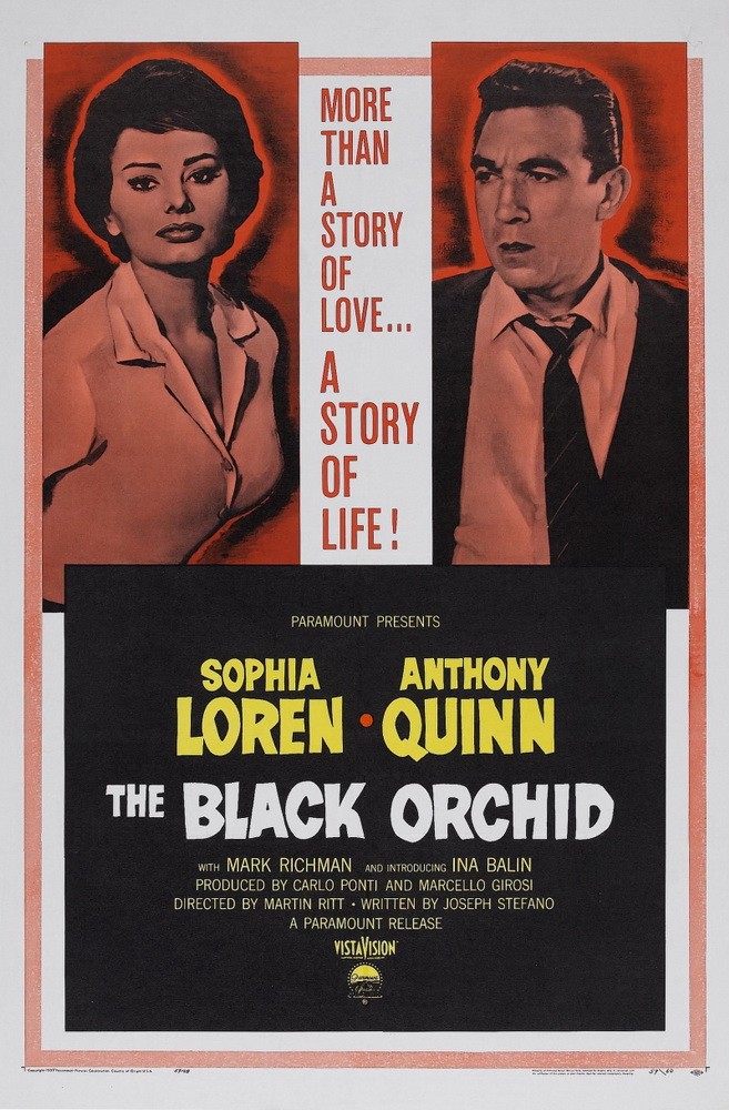 Черная орхидея / The Black Orchid (1958) отзывы. Рецензии. Новости кино. Актеры фильма Черная орхидея. Отзывы о фильме Черная орхидея
