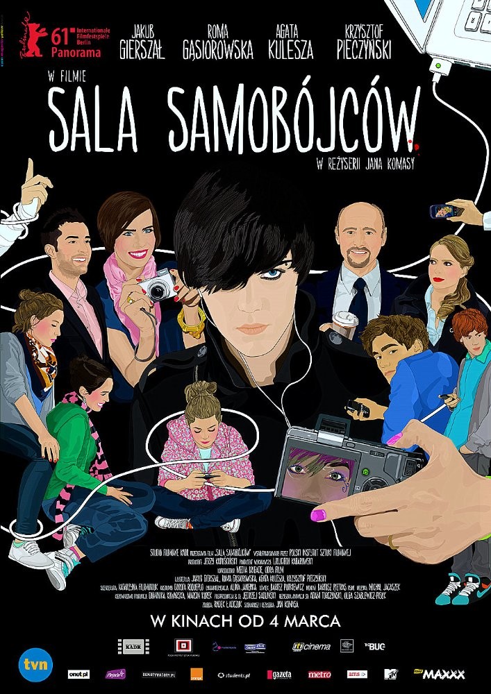 Зал самоубийц / Sala samobójców (2011) отзывы. Рецензии. Новости кино. Актеры фильма Зал самоубийц. Отзывы о фильме Зал самоубийц