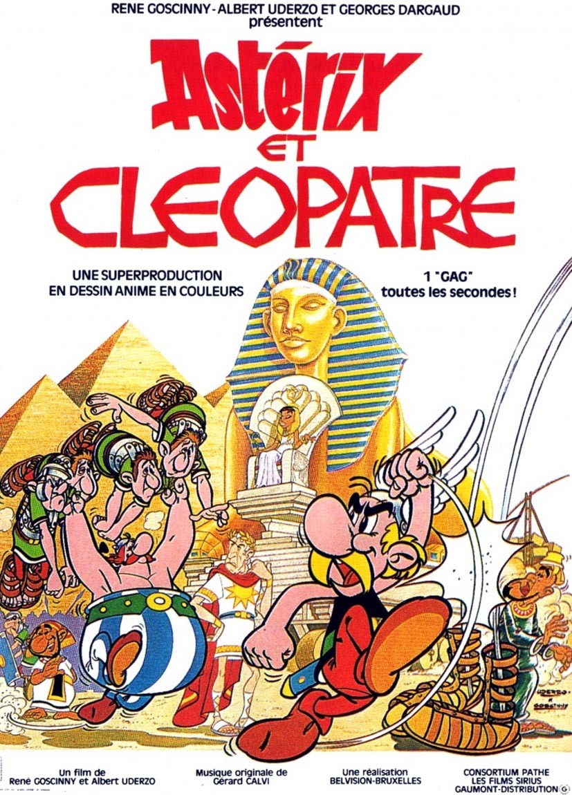 Астерикс и Клеопатра: постер N128467