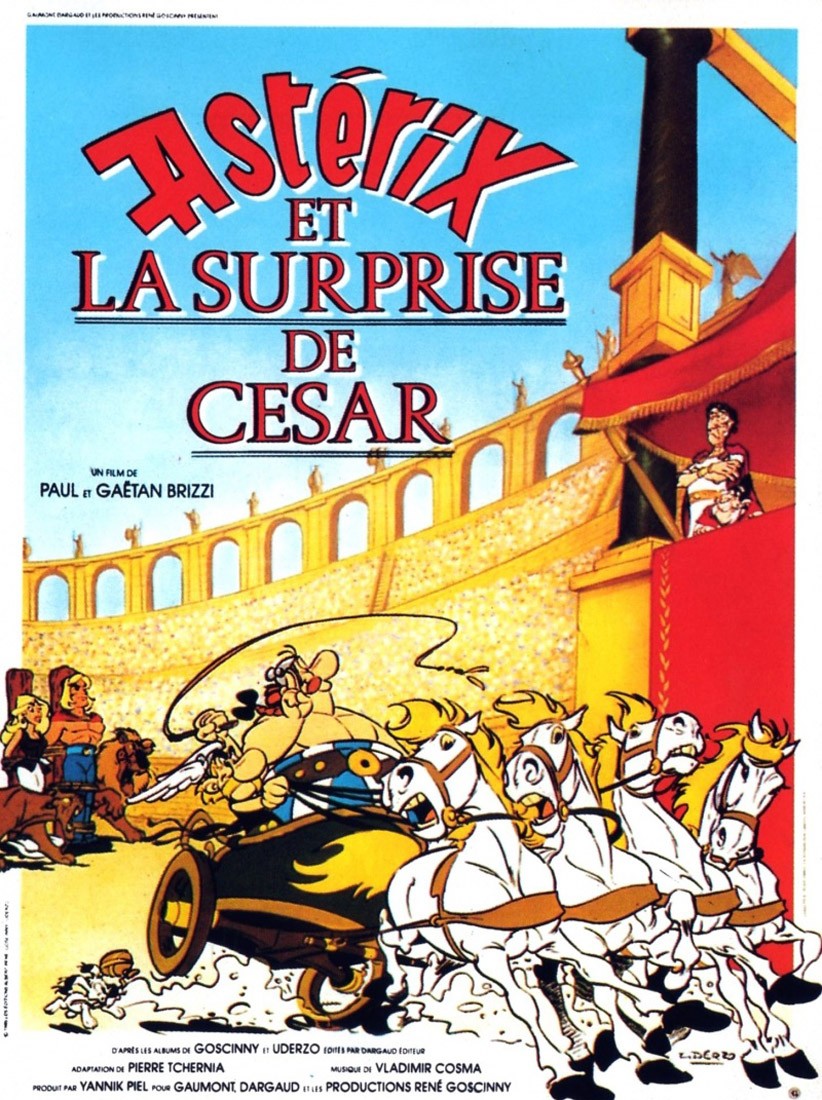 Астерикс против Цезаря / Astérix et la surprise de César (1985) отзывы. Рецензии. Новости кино. Актеры фильма Астерикс против Цезаря. Отзывы о фильме Астерикс против Цезаря