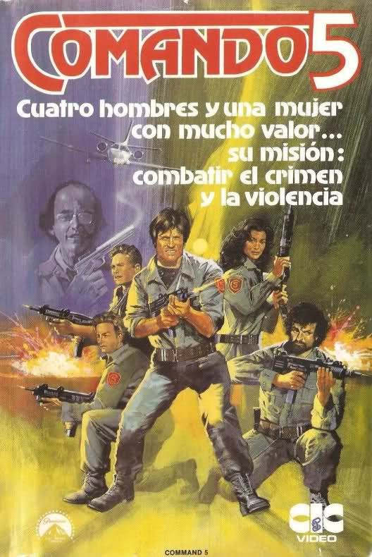 Команда 5 / Command 5 (1985) отзывы. Рецензии. Новости кино. Актеры фильма Команда 5. Отзывы о фильме Команда 5