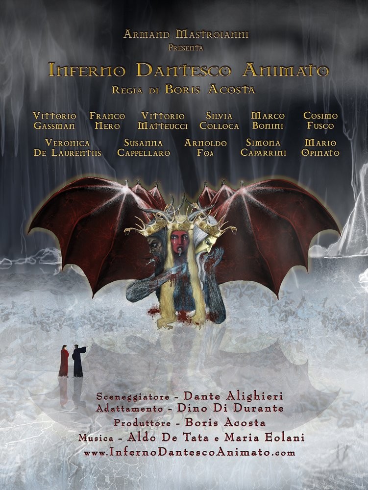 Ад Данте / Dante`s Inferno Animated (2013) отзывы. Рецензии. Новости кино. Актеры фильма Ад Данте. Отзывы о фильме Ад Данте