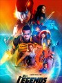 Постер к сериалу "Легенды завтрашнего дня"