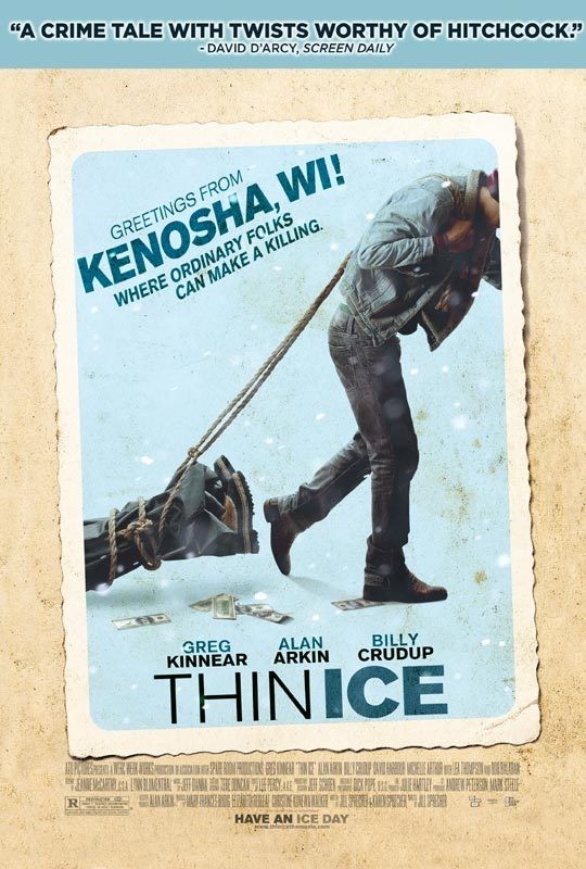 Тонкий лед / Thin Ice (2011) отзывы. Рецензии. Новости кино. Актеры фильма Тонкий лед. Отзывы о фильме Тонкий лед