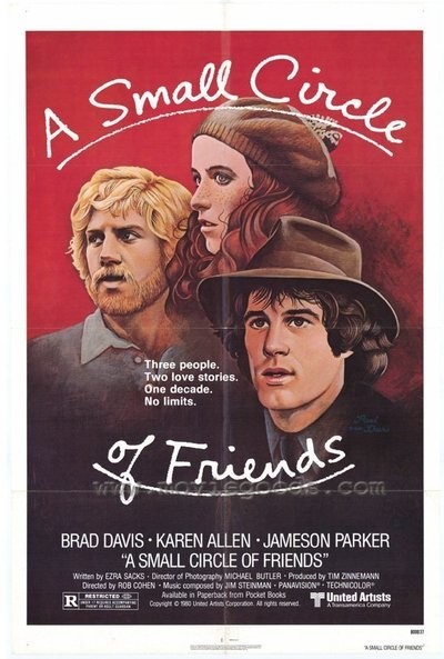 Маленький круг друзей / A Small Circle of Friends (1980) отзывы. Рецензии. Новости кино. Актеры фильма Маленький круг друзей. Отзывы о фильме Маленький круг друзей