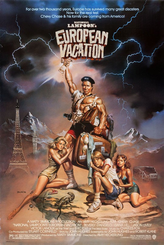 Европейские каникулы / European Vacation (1985) отзывы. Рецензии. Новости кино. Актеры фильма Европейские каникулы. Отзывы о фильме Европейские каникулы