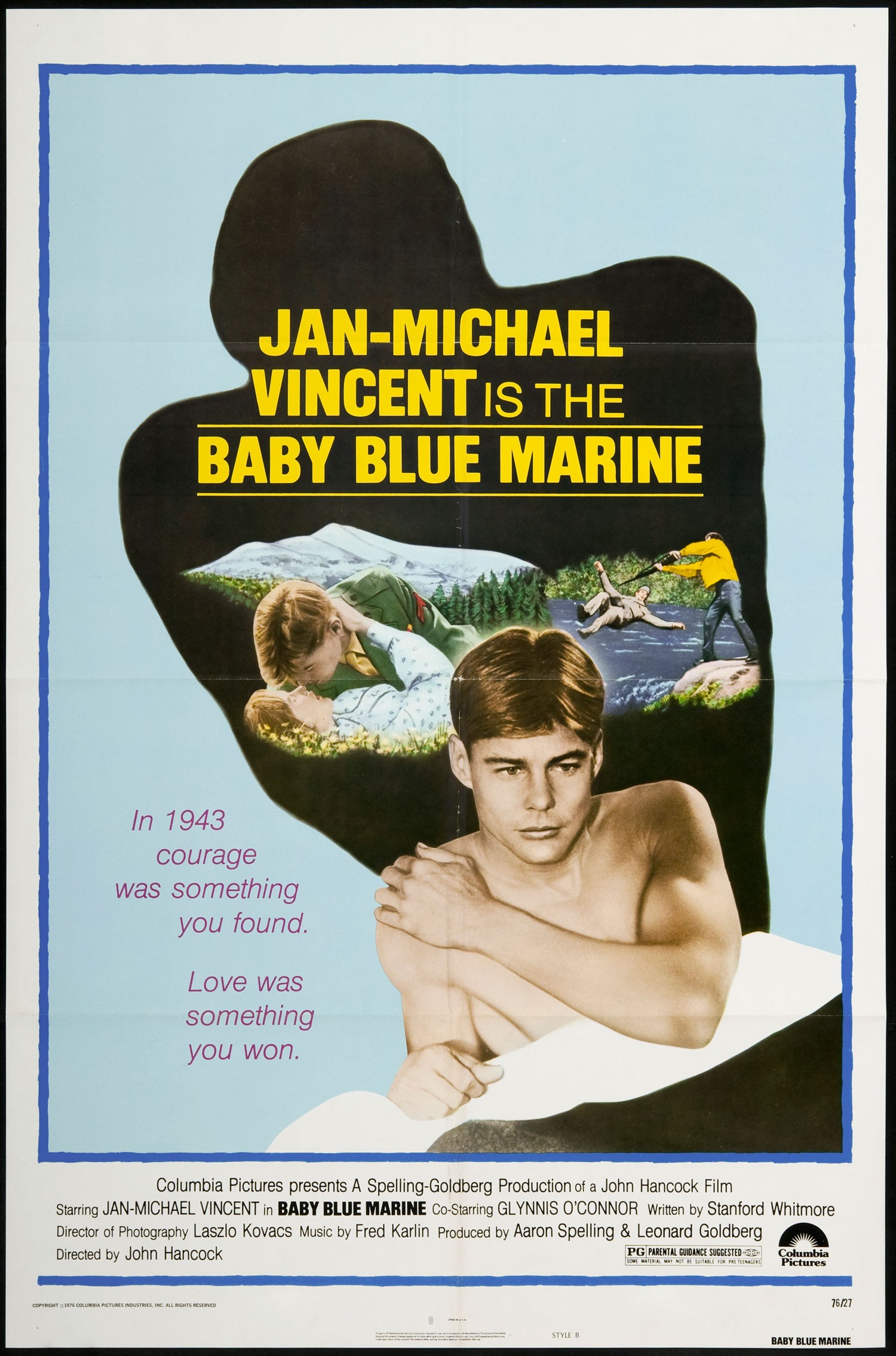 Парень из морской пехоты / Baby Blue Marine (1976) отзывы. Рецензии. Новости кино. Актеры фильма Парень из морской пехоты. Отзывы о фильме Парень из морской пехоты