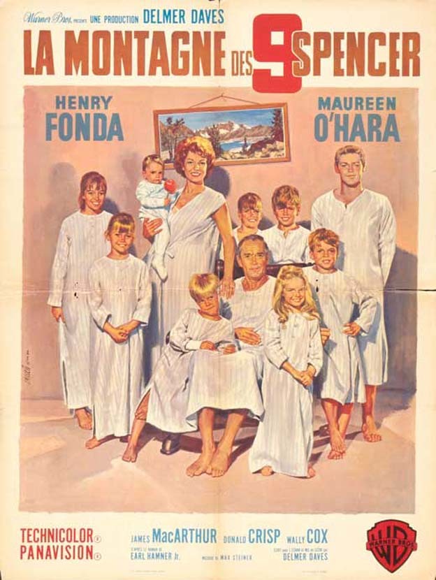 Постер N128663 к фильму Гора Спенсера (1963)