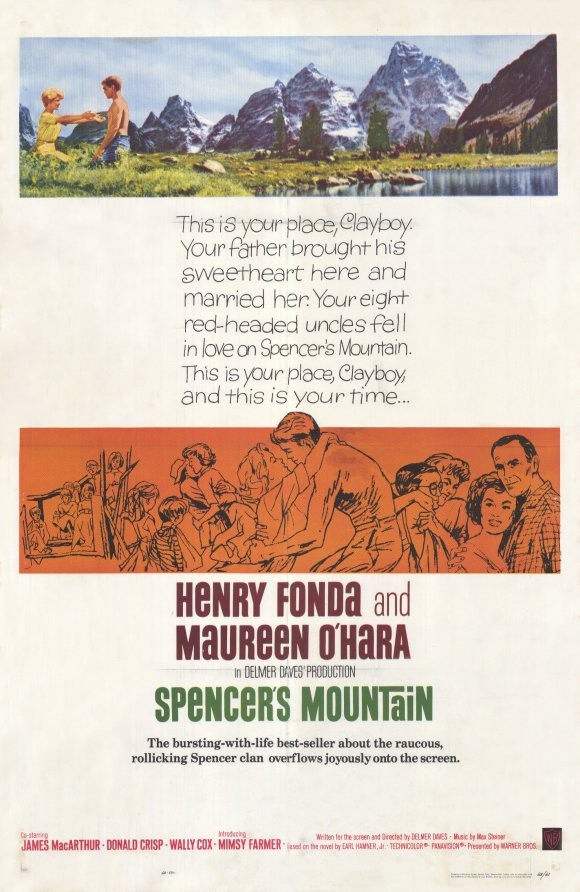 Постер N128664 к фильму Гора Спенсера (1963)