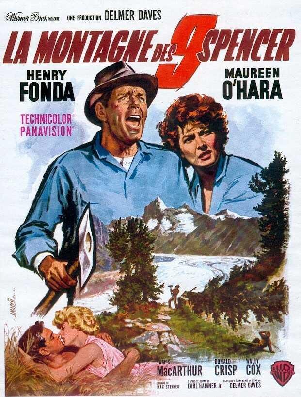 Постер N128665 к фильму Гора Спенсера (1963)