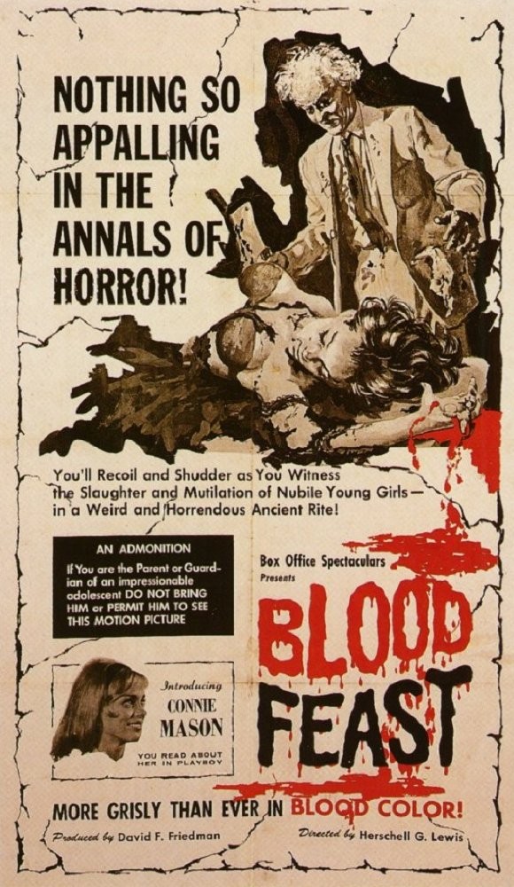 Кровавый пир / Blood Feast (1963) отзывы. Рецензии. Новости кино. Актеры фильма Кровавый пир. Отзывы о фильме Кровавый пир