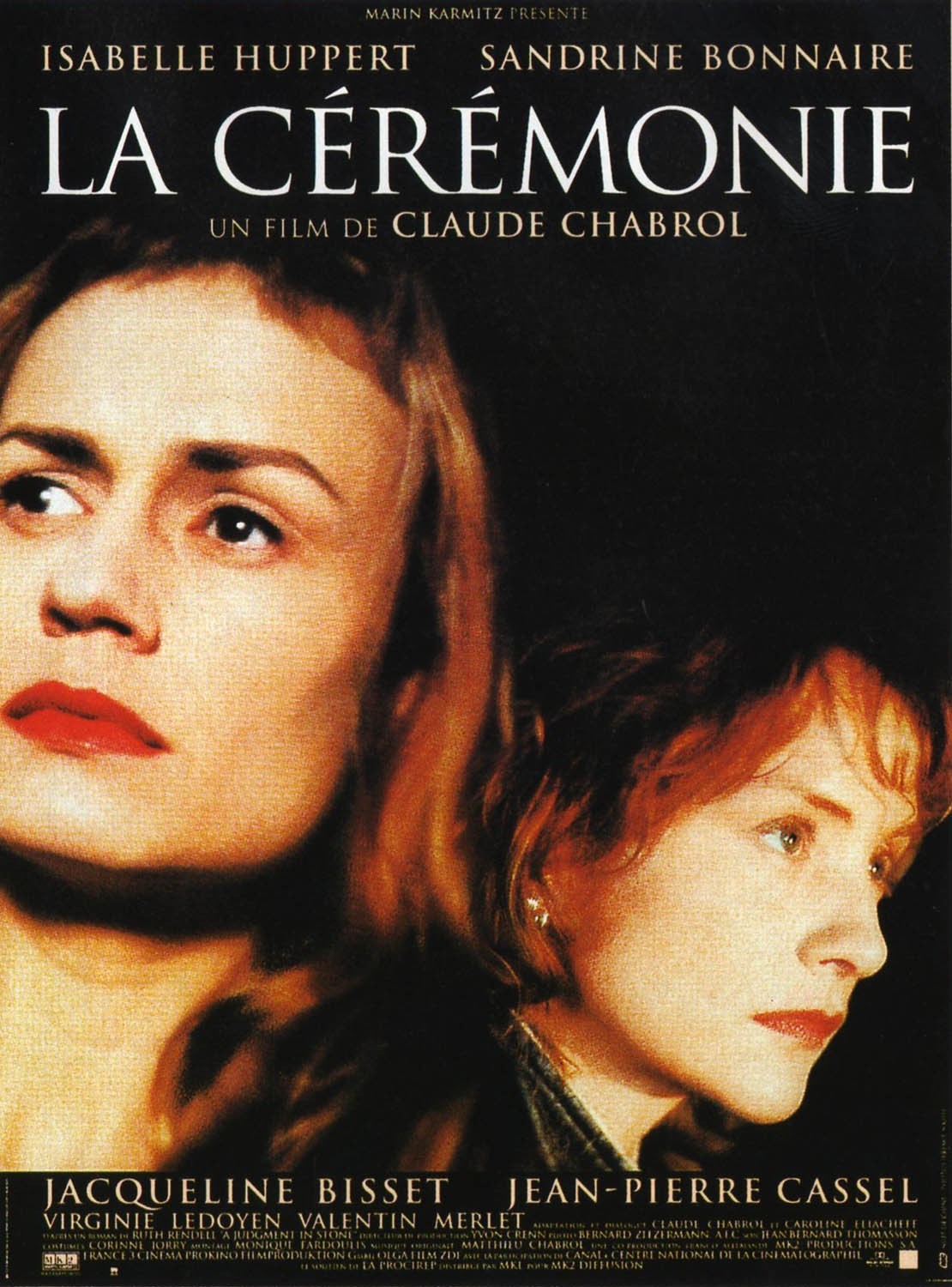 Церемония / La Cérémonie (1995) отзывы. Рецензии. Новости кино. Актеры фильма Церемония. Отзывы о фильме Церемония
