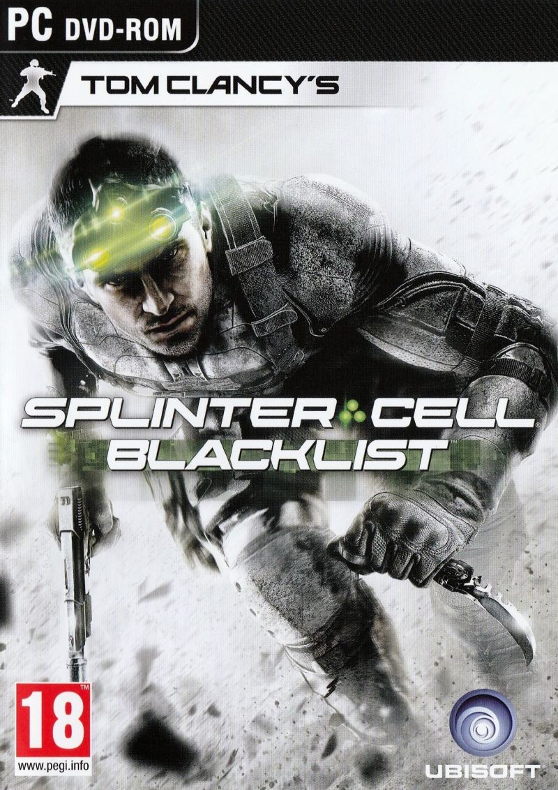Splinter Cell: Blacklist: постер N128780