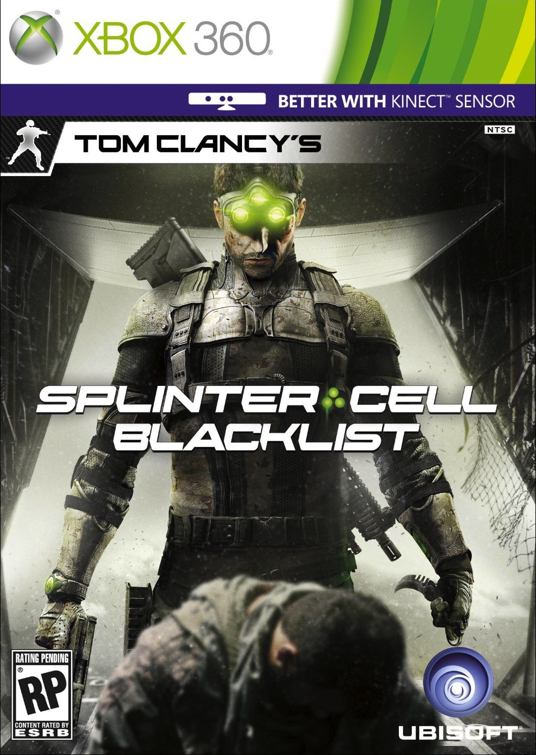 Splinter Cell: Blacklist: постер N128784