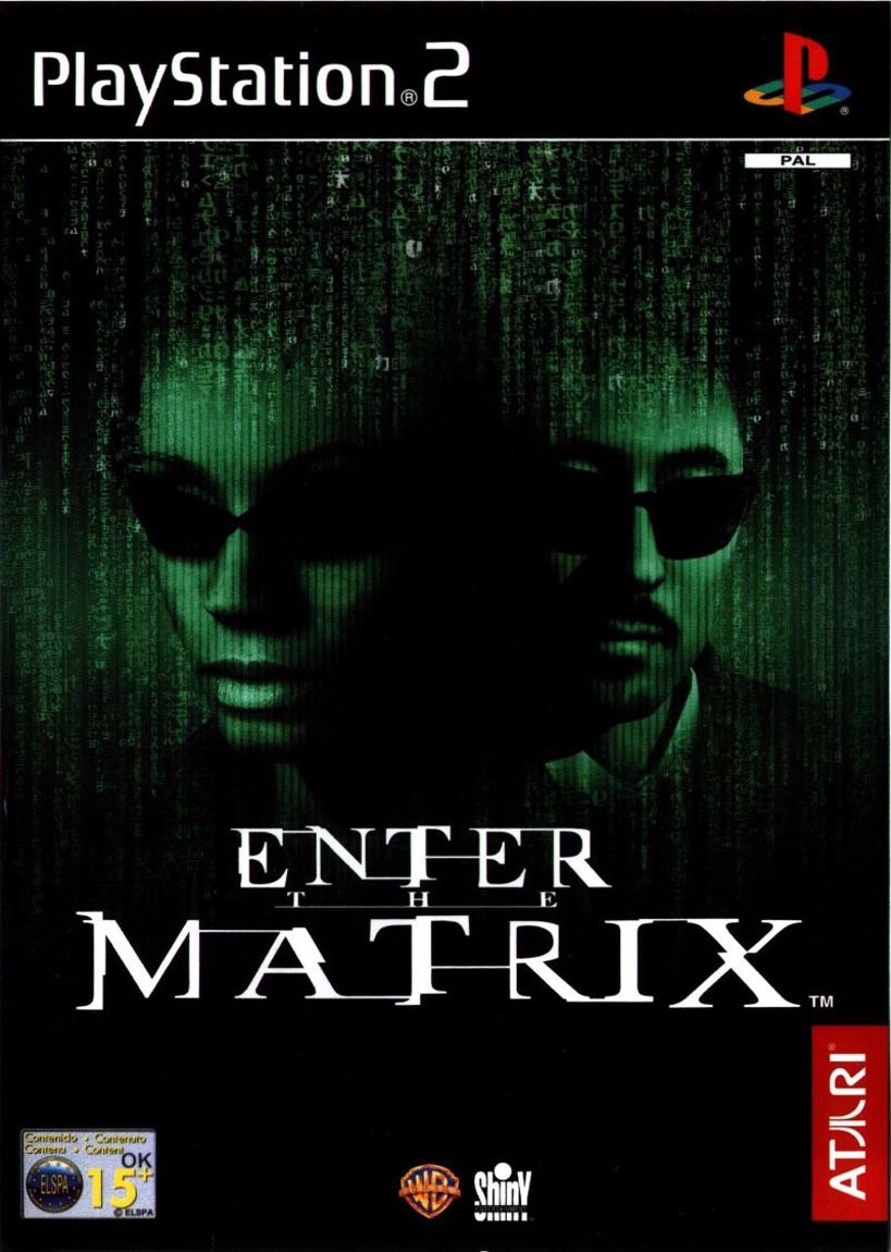 Enter the Matrix: постер N128916
