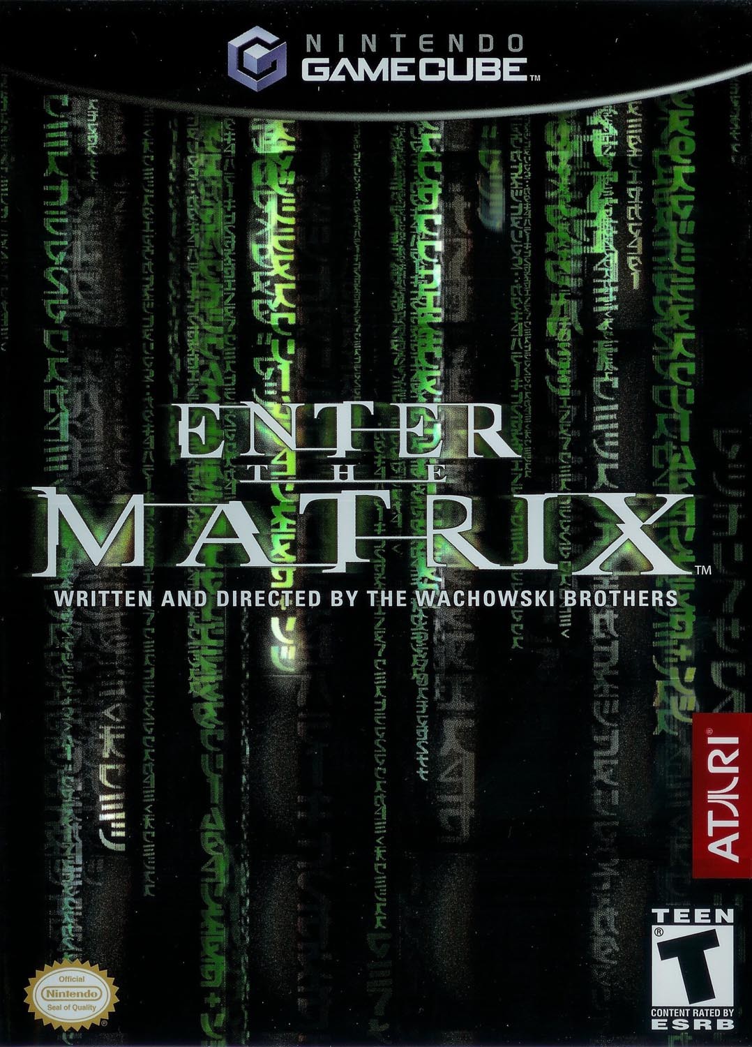 Enter the Matrix: постер N128917