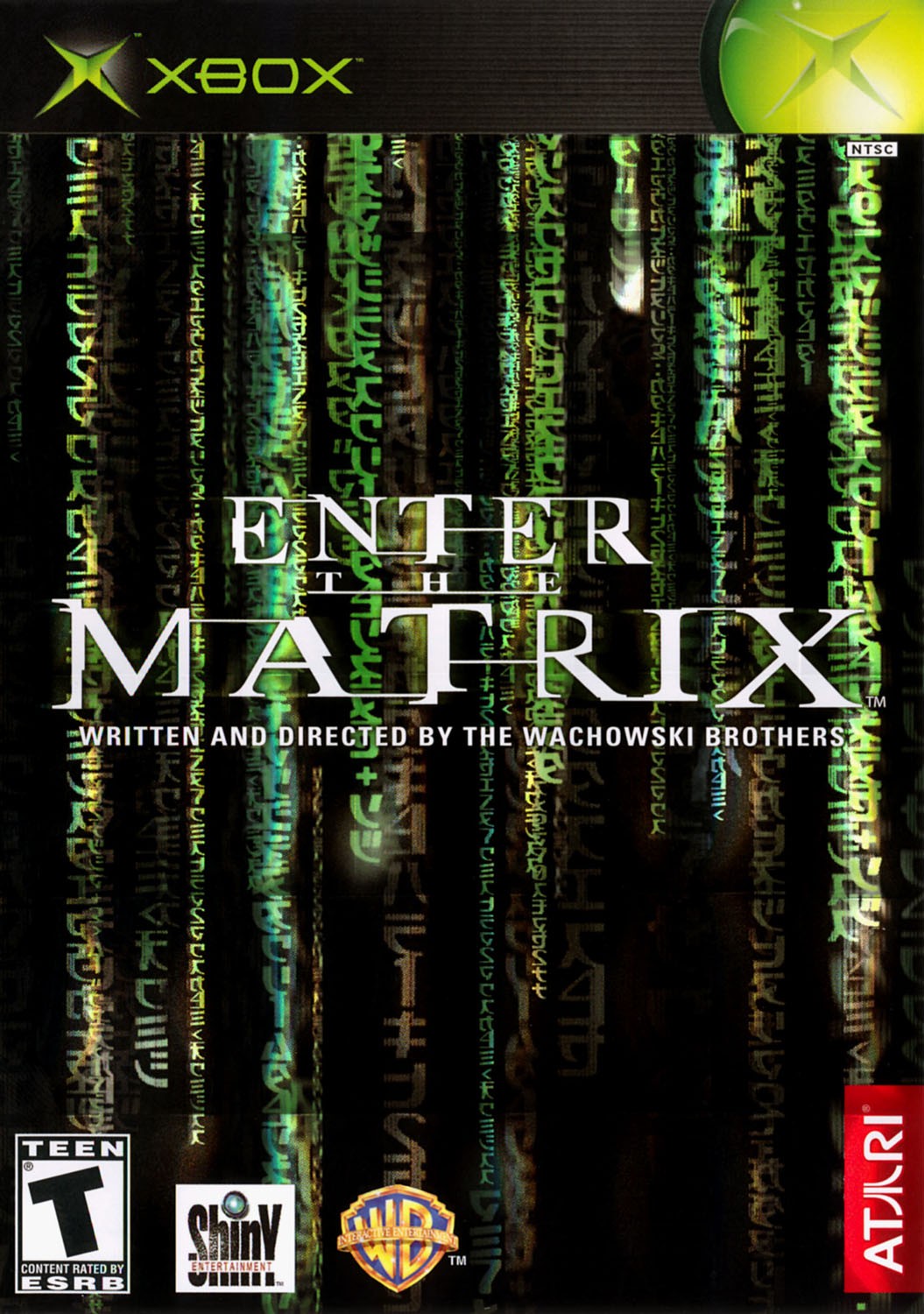 Enter the Matrix: постер N128918