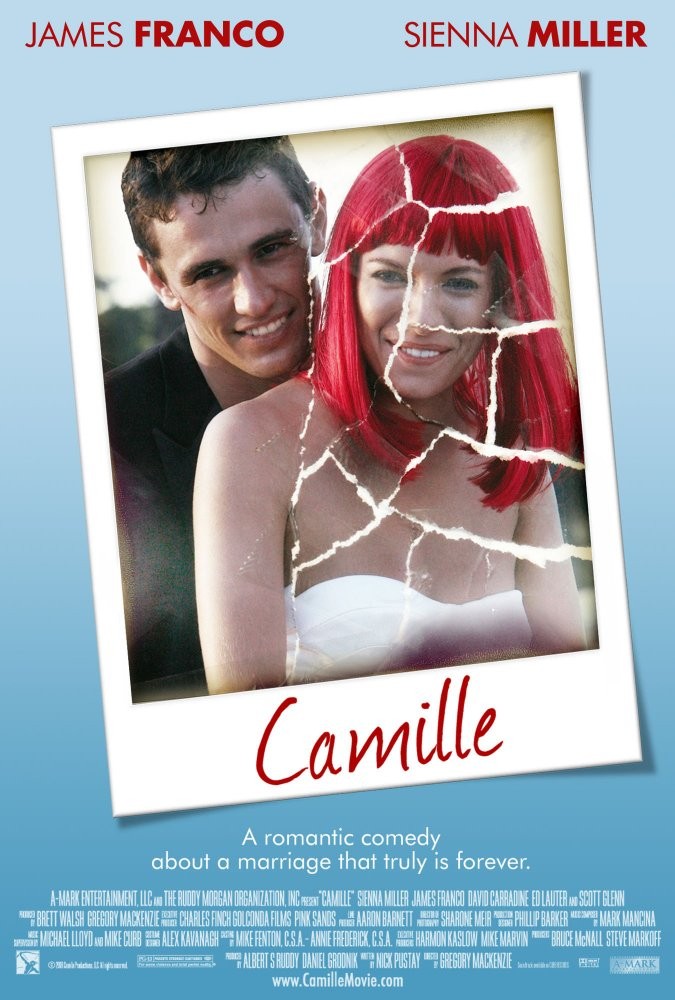 Медовый месяц Камиллы: постер N129033