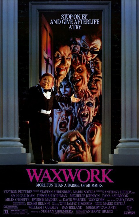 Музей восковых фигур / Waxwork (1988) отзывы. Рецензии. Новости кино. Актеры фильма Музей восковых фигур. Отзывы о фильме Музей восковых фигур