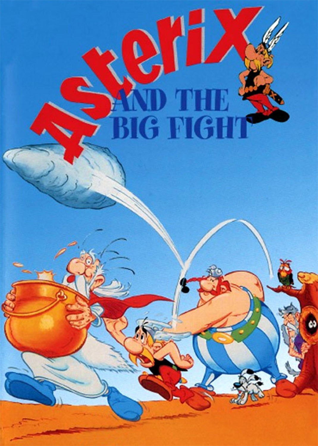 Большой бой Астерикса / Astérix et le coup du menhir (1989) отзывы. Рецензии. Новости кино. Актеры фильма Большой бой Астерикса. Отзывы о фильме Большой бой Астерикса