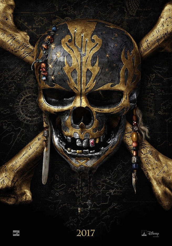 Пираты Карибского моря 5: Мертвецы не рассказывают сказки: постер N129157