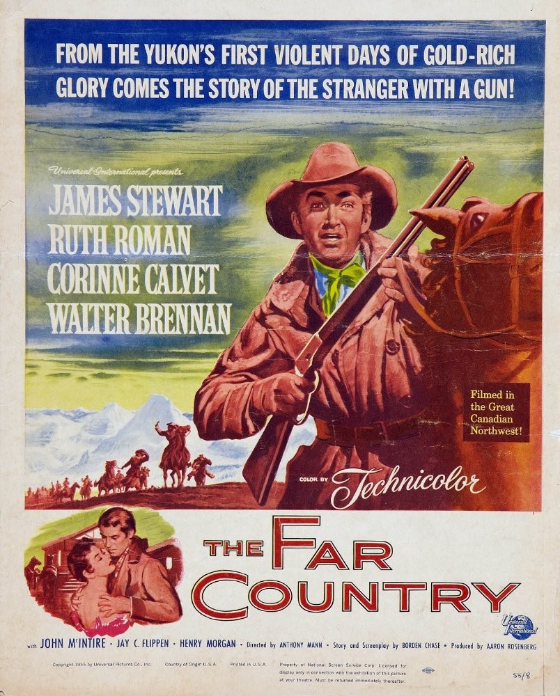 Далекий край / The Far Country (1954) отзывы. Рецензии. Новости кино. Актеры фильма Далекий край. Отзывы о фильме Далекий край