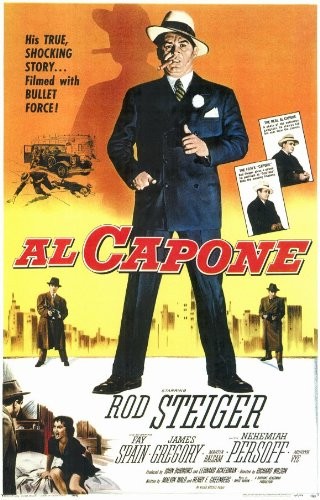 Аль Капоне / Al Capone (1959) отзывы. Рецензии. Новости кино. Актеры фильма Аль Капоне. Отзывы о фильме Аль Капоне