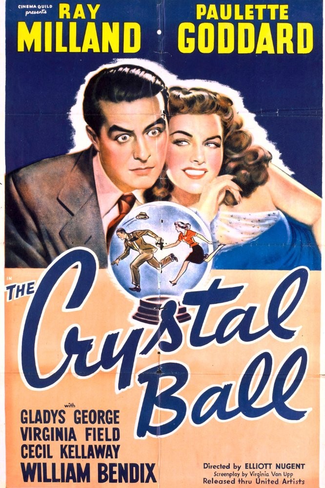 Хрустальный шар / The Crystal Ball (1943) отзывы. Рецензии. Новости кино. Актеры фильма Хрустальный шар. Отзывы о фильме Хрустальный шар