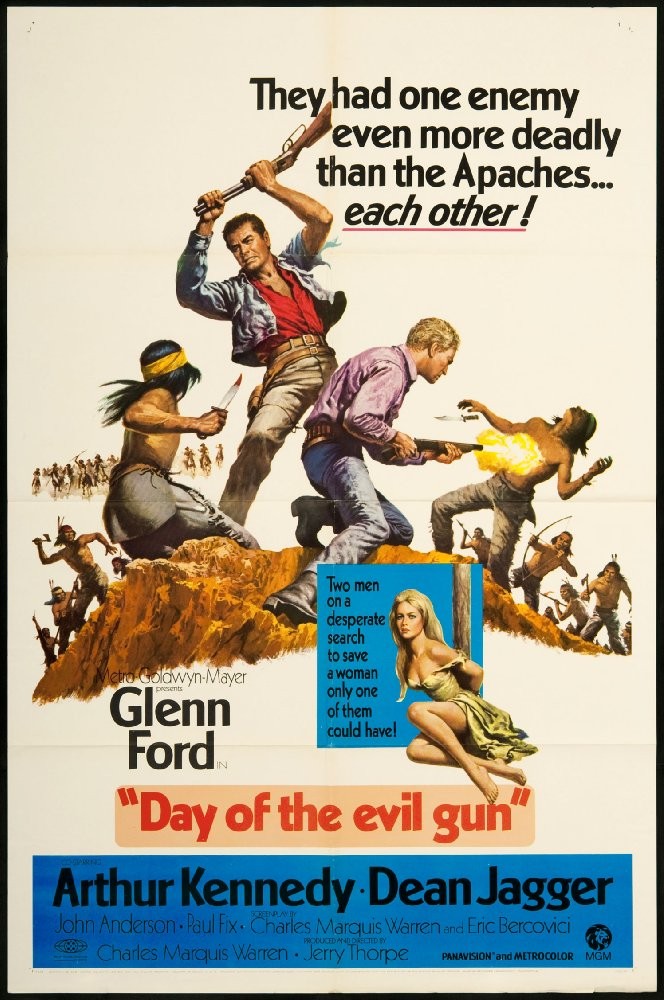 День злого оружия / Day of the Evil Gun (1968) отзывы. Рецензии. Новости кино. Актеры фильма День злого оружия. Отзывы о фильме День злого оружия