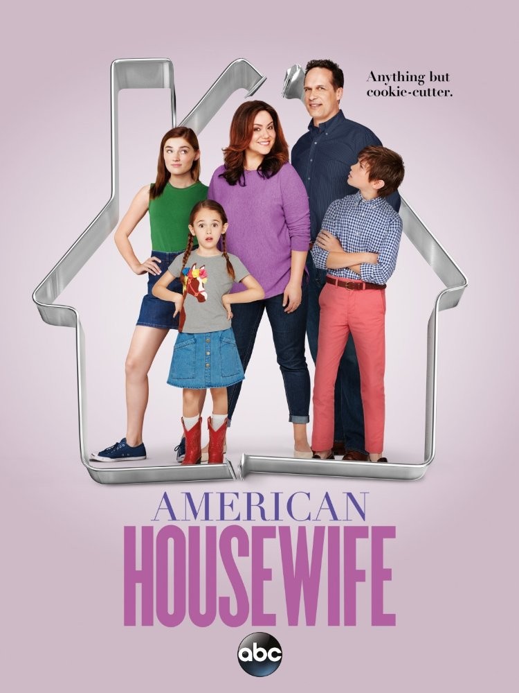 Американская домохозяйка: постер N129215