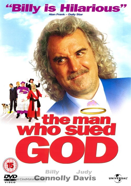 Человек, который судился с Богом: постер N129261