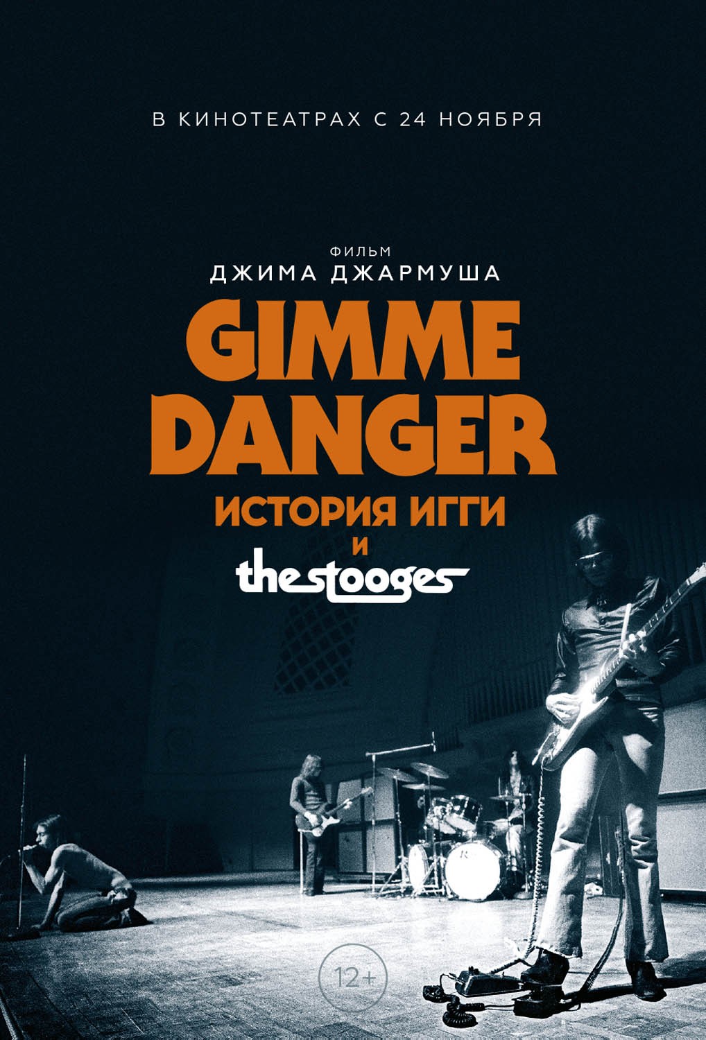 Gimme Danger. История Игги и The Stooges: постер N129274