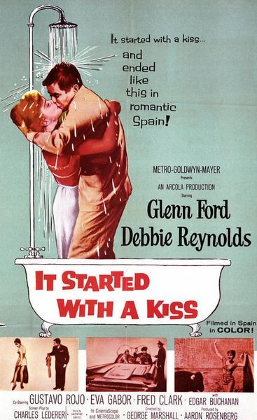 Все началось с поцелуя / It Started with a Kiss (1959) отзывы. Рецензии. Новости кино. Актеры фильма Все началось с поцелуя. Отзывы о фильме Все началось с поцелуя