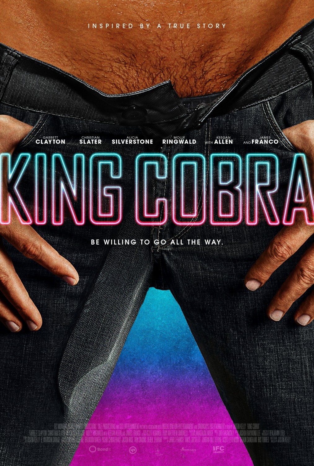Королевская кобра / King Cobra (2016) отзывы. Рецензии. Новости кино. Актеры фильма Королевская кобра. Отзывы о фильме Королевская кобра