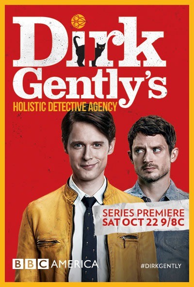 Детективное агентство Дирка Джентли / Dirk Gently`s Holistic Detective Agency