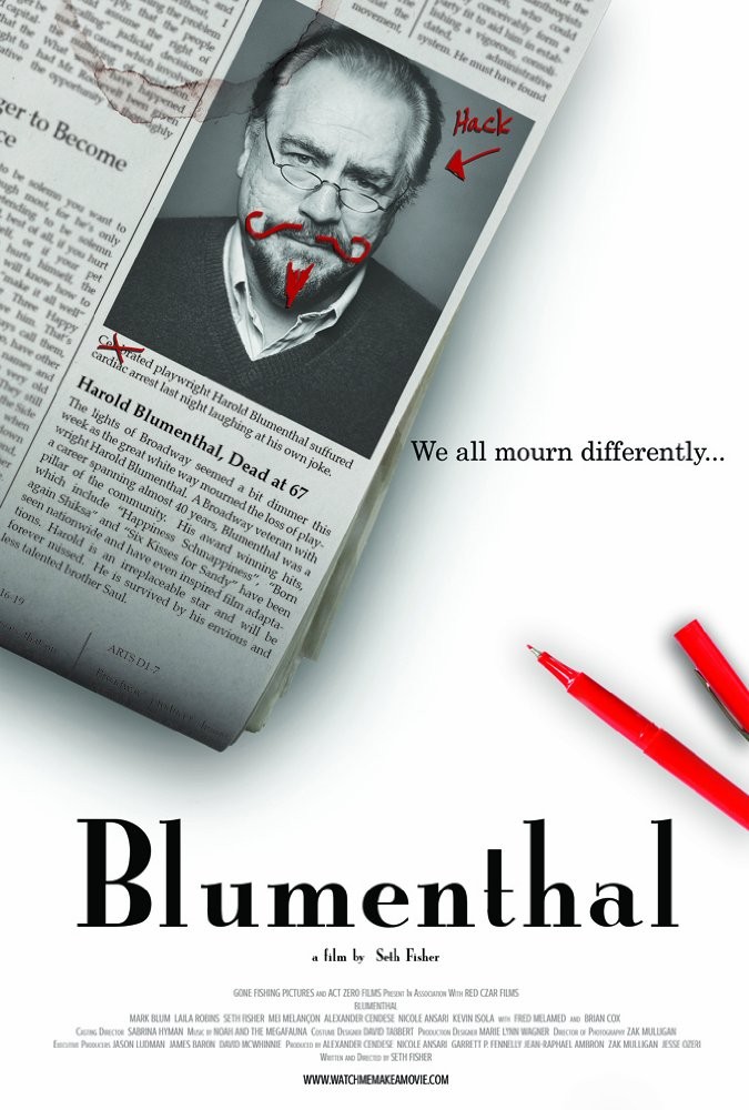 Блюменталь / Blumenthal (2013) отзывы. Рецензии. Новости кино. Актеры фильма Блюменталь. Отзывы о фильме Блюменталь