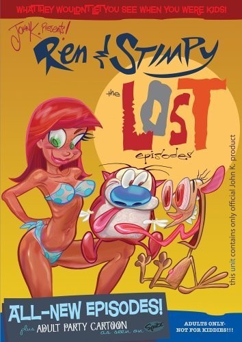 Шоу Рена и Стимпи: постер N129434