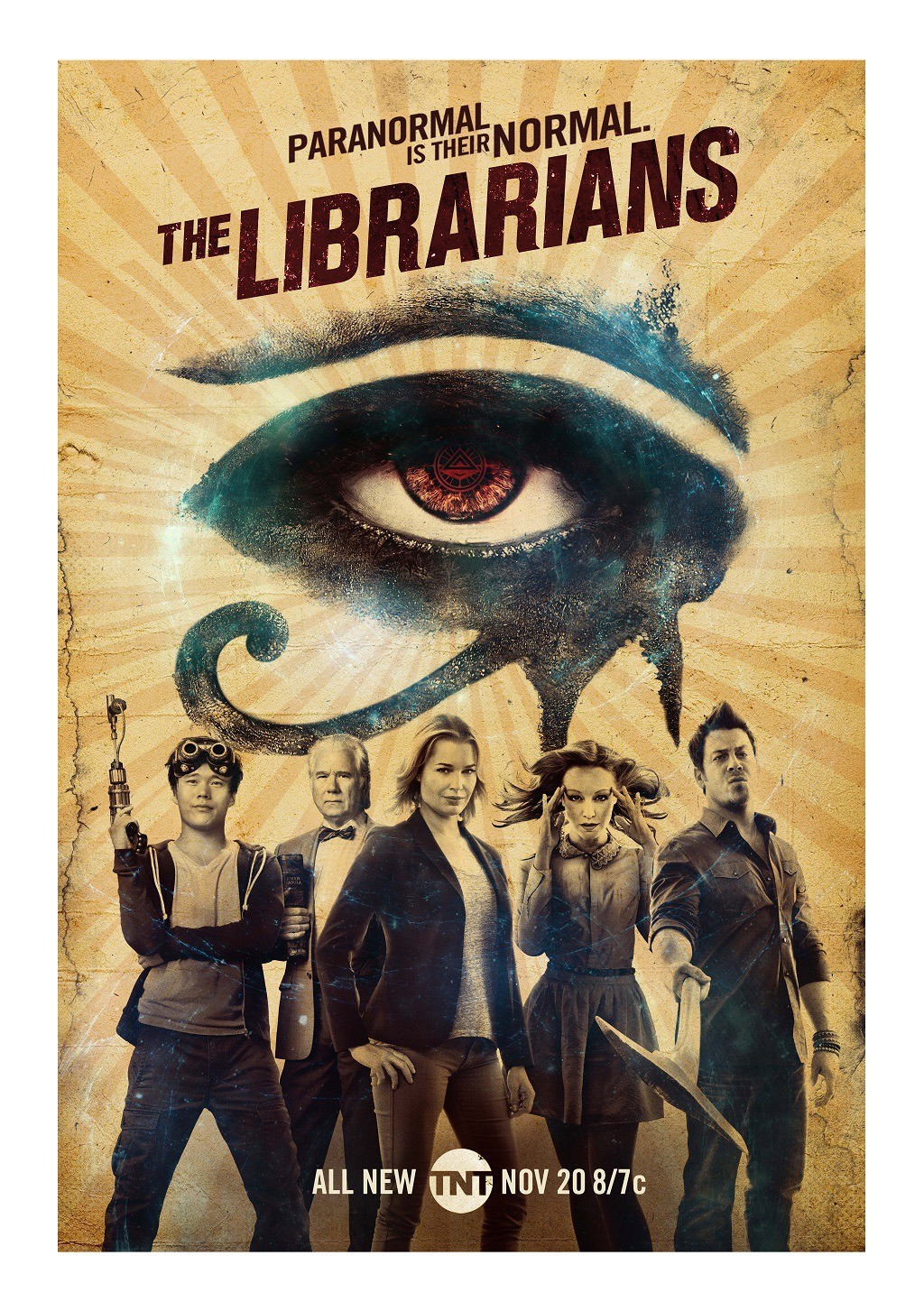 Библиотекари / The Librarians