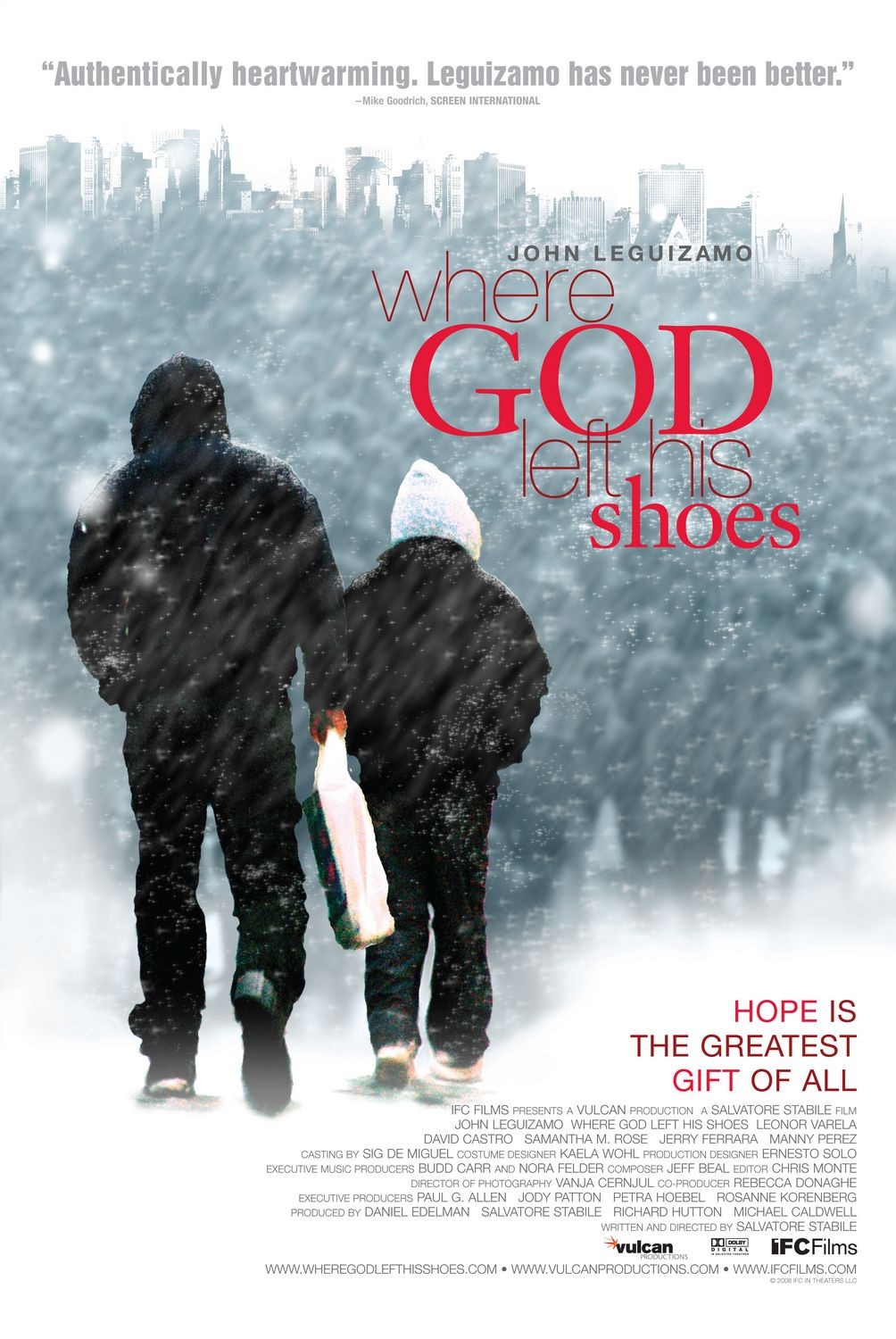Где Господь оставил свои ботинки: постер N129538